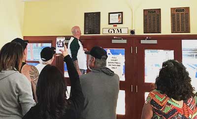 Day Streeters unveil memorial plaque