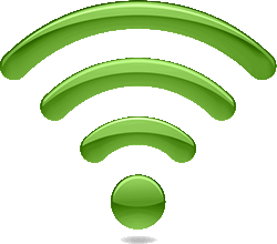 free WiFi at Upper Noe