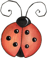 cartoon ladybug